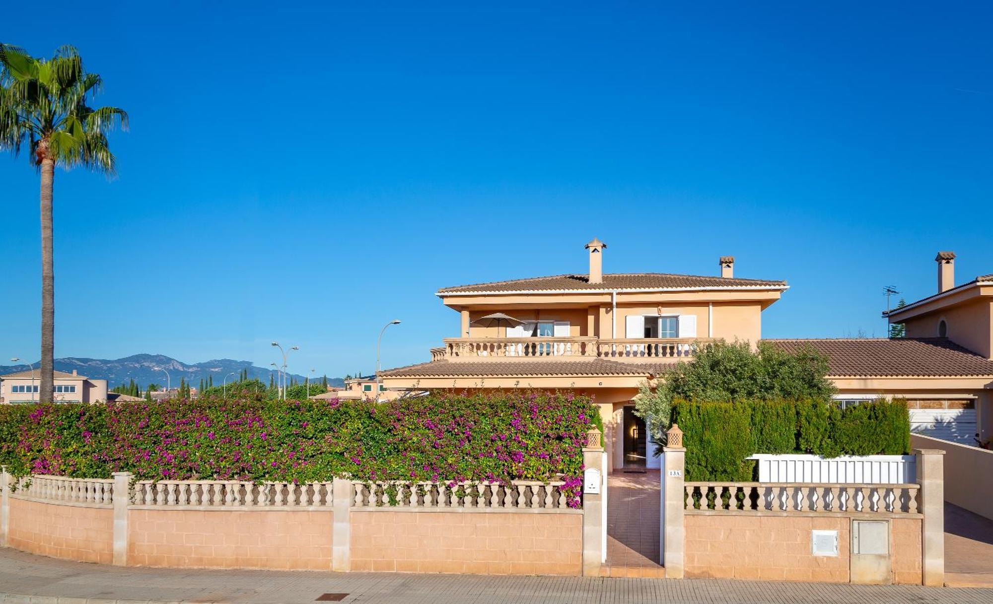 Villa Palmera ميورقة المظهر الخارجي الصورة