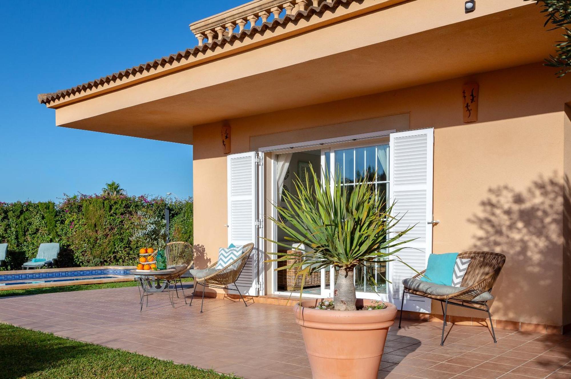 Villa Palmera ميورقة المظهر الخارجي الصورة