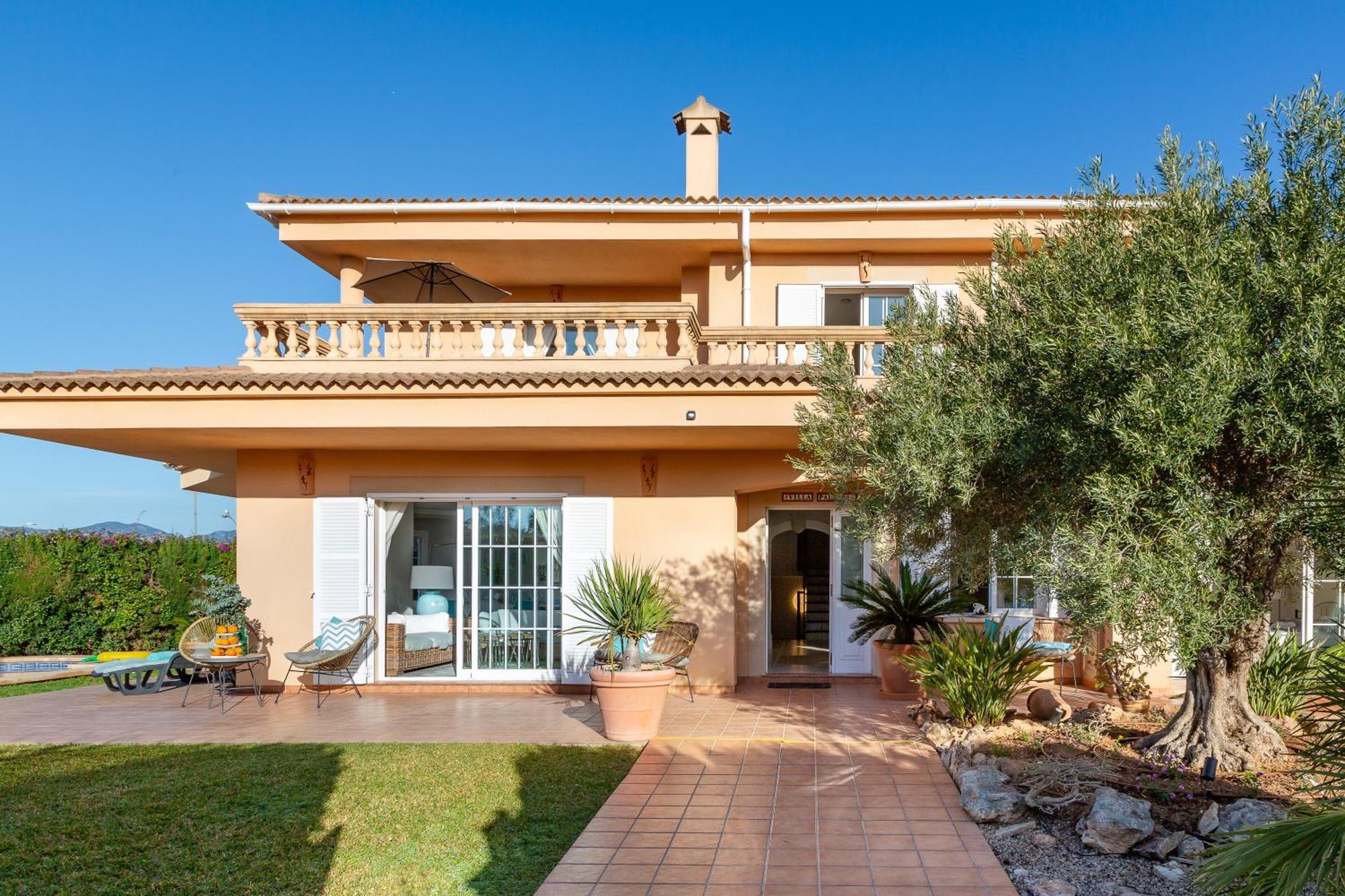 Villa Palmera ميورقة المظهر الخارجي الصورة